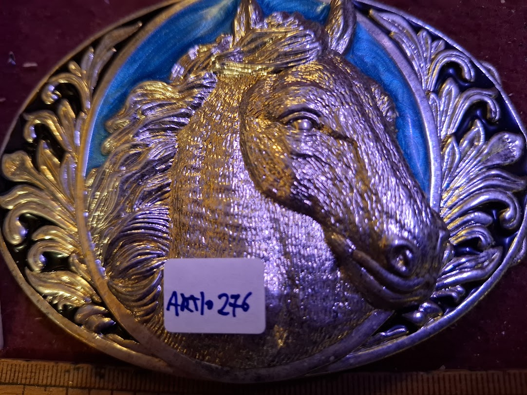 Belt buckle - horse [ART10276]