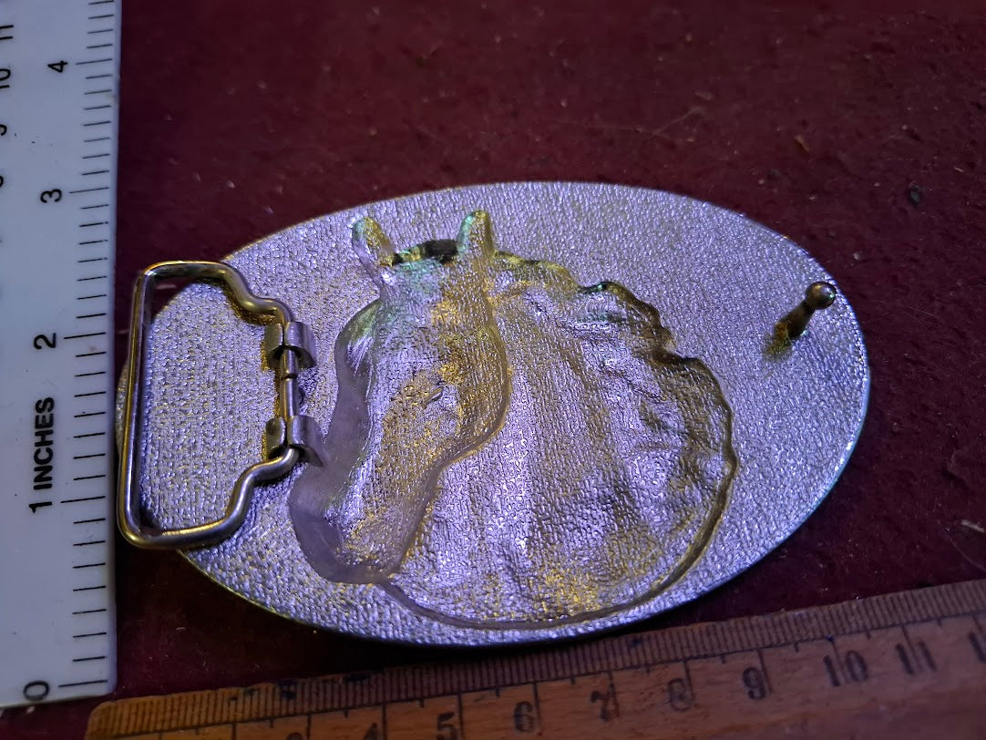 Belt buckle - horse [ART10276]