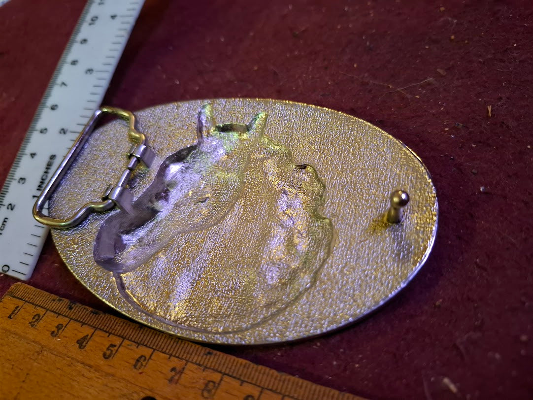Belt buckle - horse [ART10276]