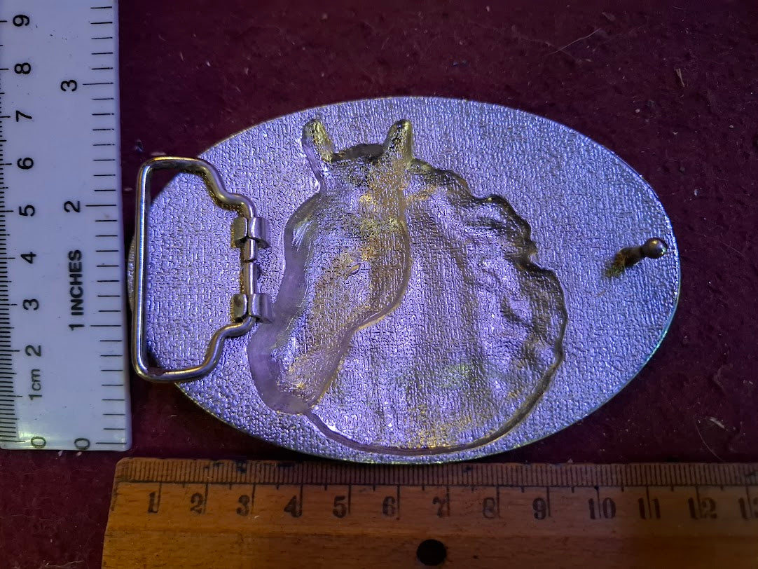 Belt buckle - horse [ART10276]