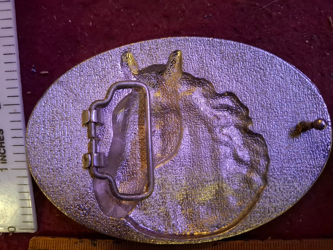 Belt buckle - horse [ART10276]
