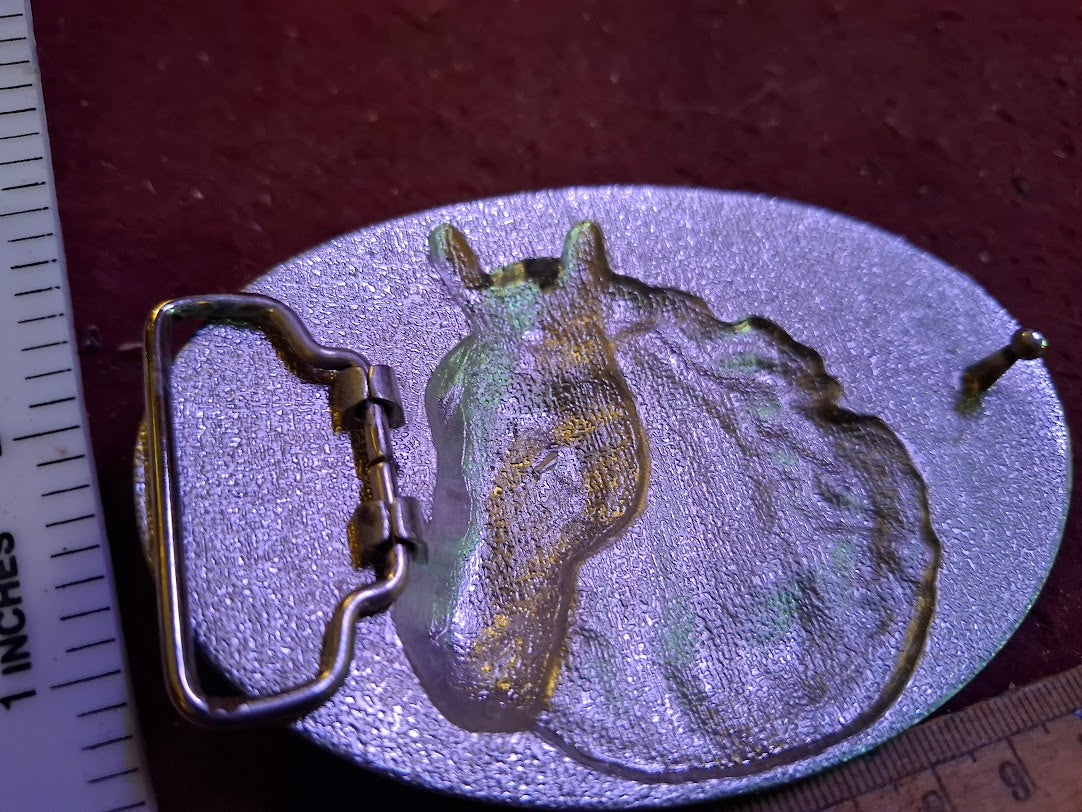 Belt buckle - horse [ART10276]