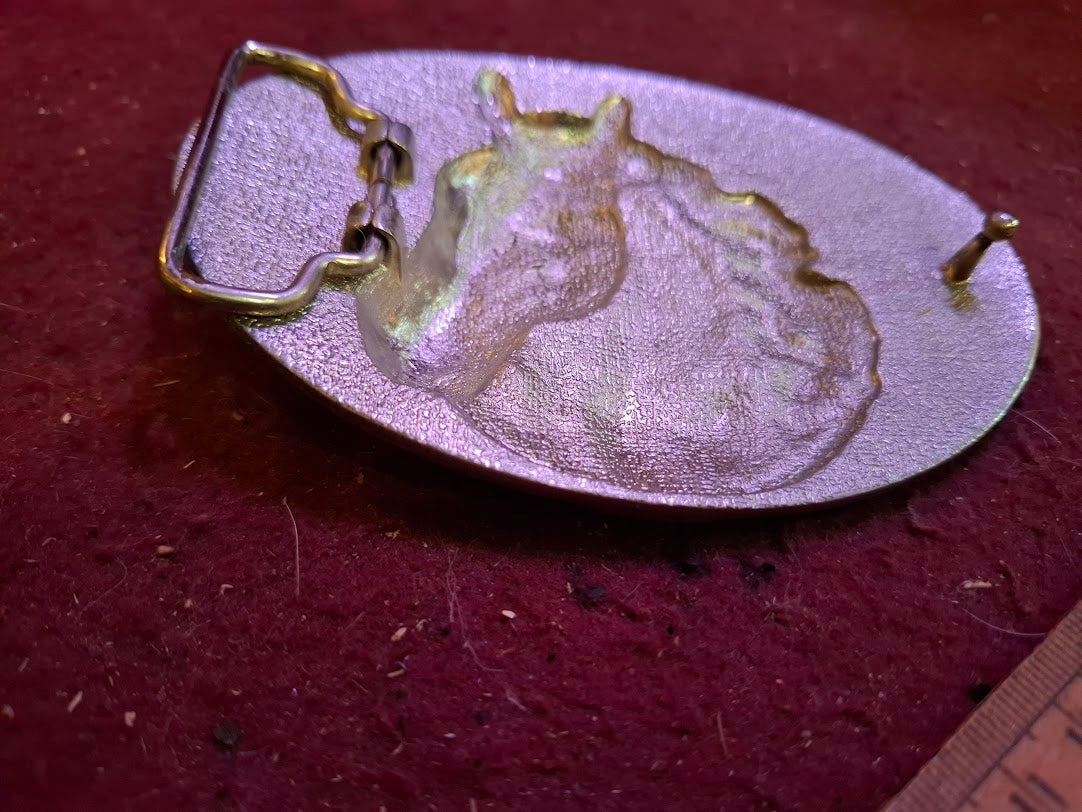 Belt buckle - horse [ART10276]