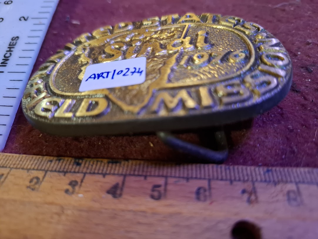 Belt buckle - Sinai 1976  - Rare [ART10274]