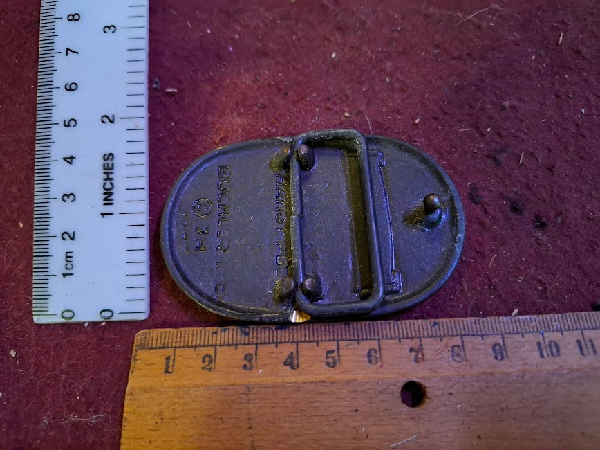 Belt buckle - Sinai 1976  - Rare [ART10274]