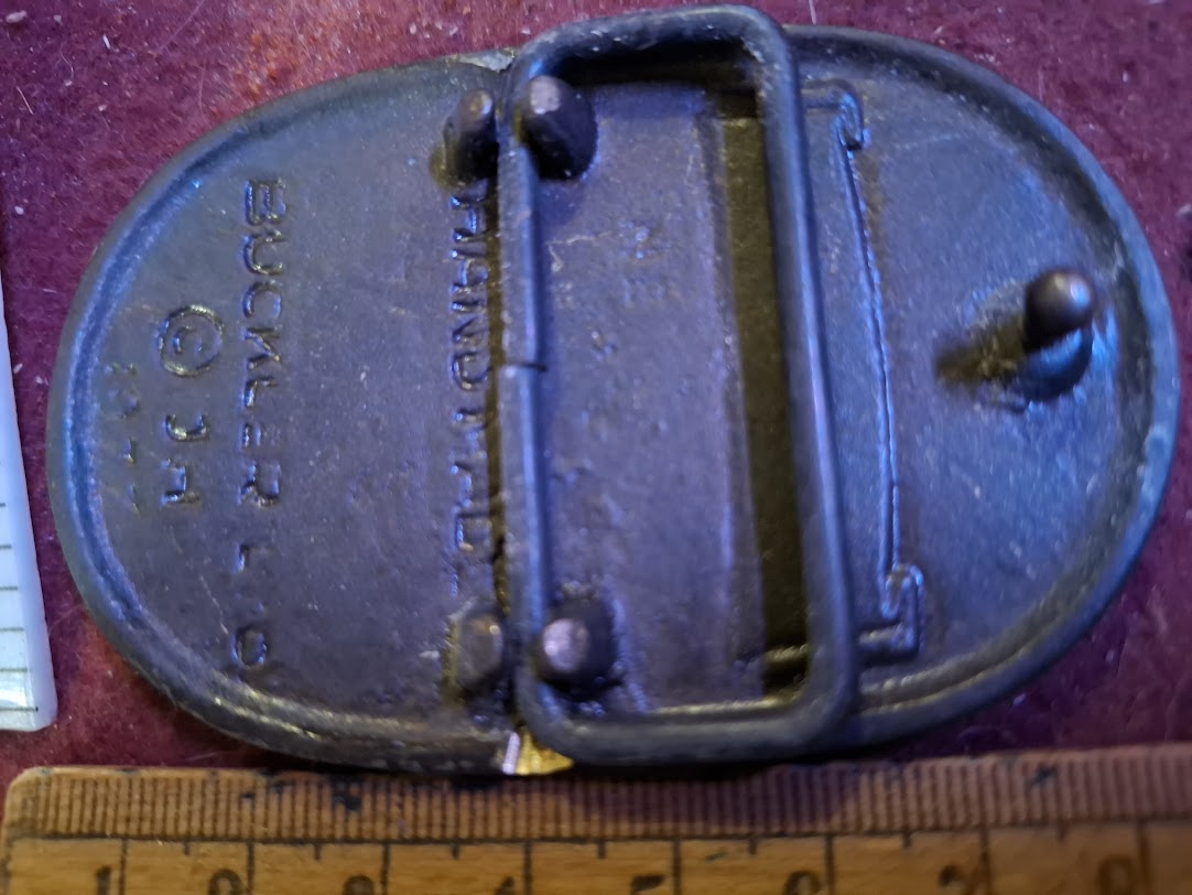 Belt buckle - Sinai 1976  - Rare [ART10274]