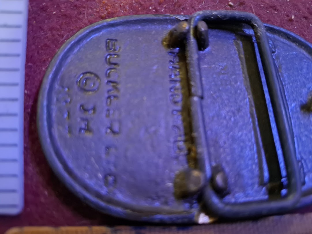 Belt buckle - Sinai 1976  - Rare [ART10274]