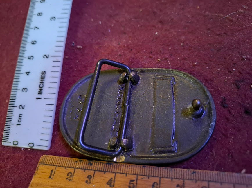 Belt buckle - Sinai 1976  - Rare [ART10274]