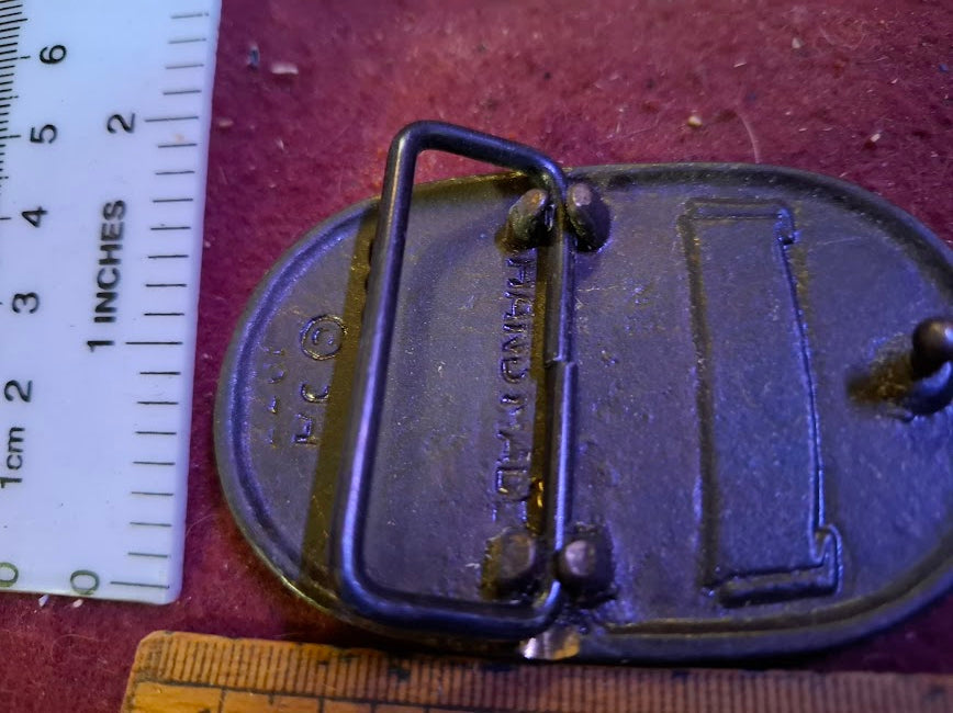 Belt buckle - Sinai 1976  - Rare [ART10274]