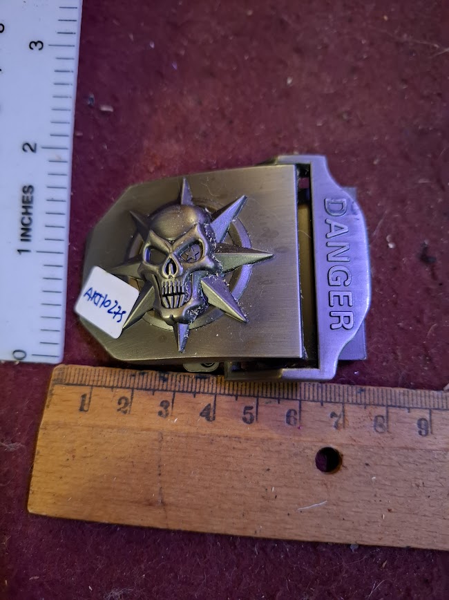 Belt buckle - danger [ART10275]
