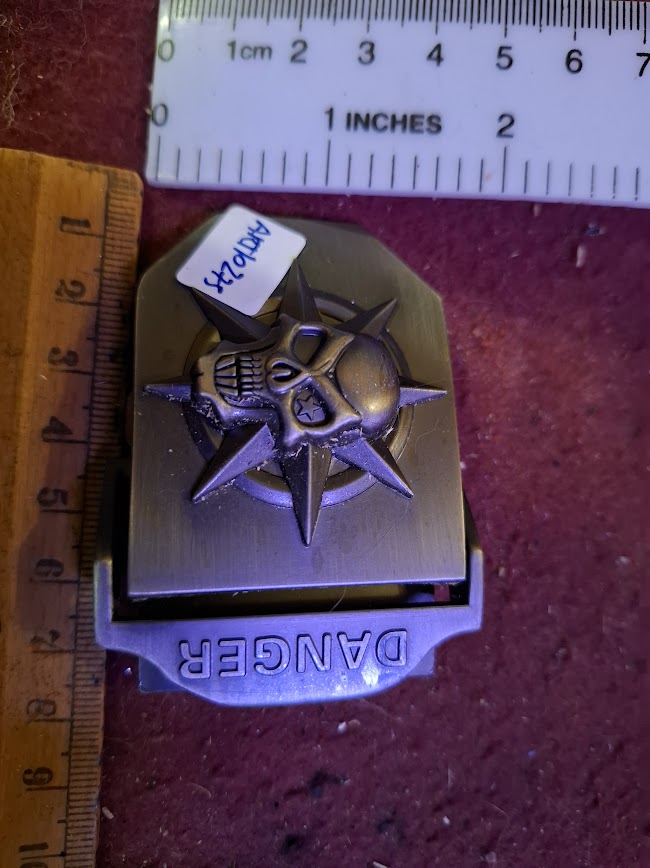 Belt buckle - danger [ART10275]