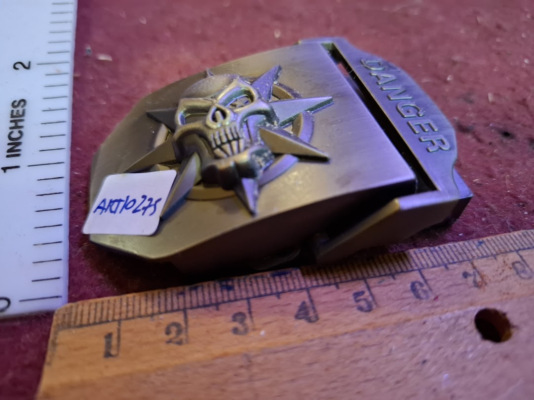 Belt buckle - danger [ART10275]