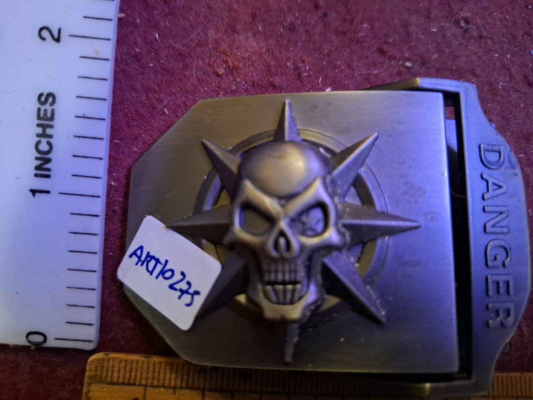 Belt buckle - danger [ART10275]