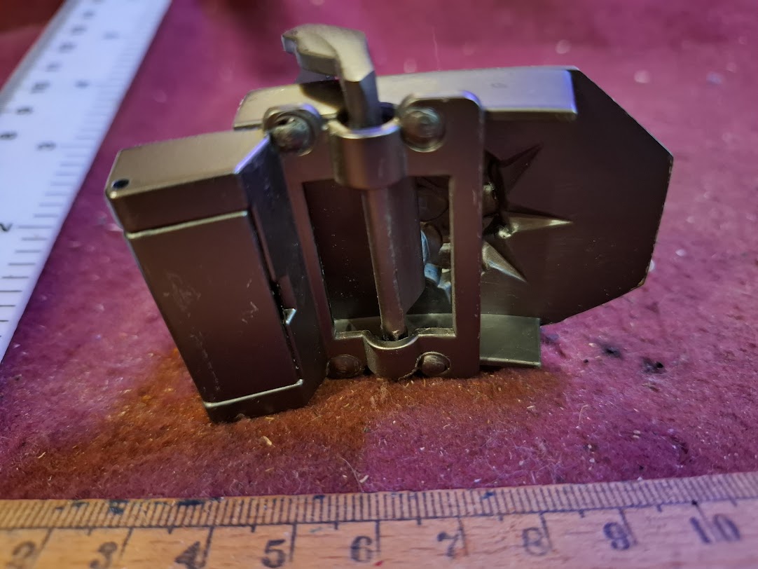 Belt buckle - danger [ART10275]