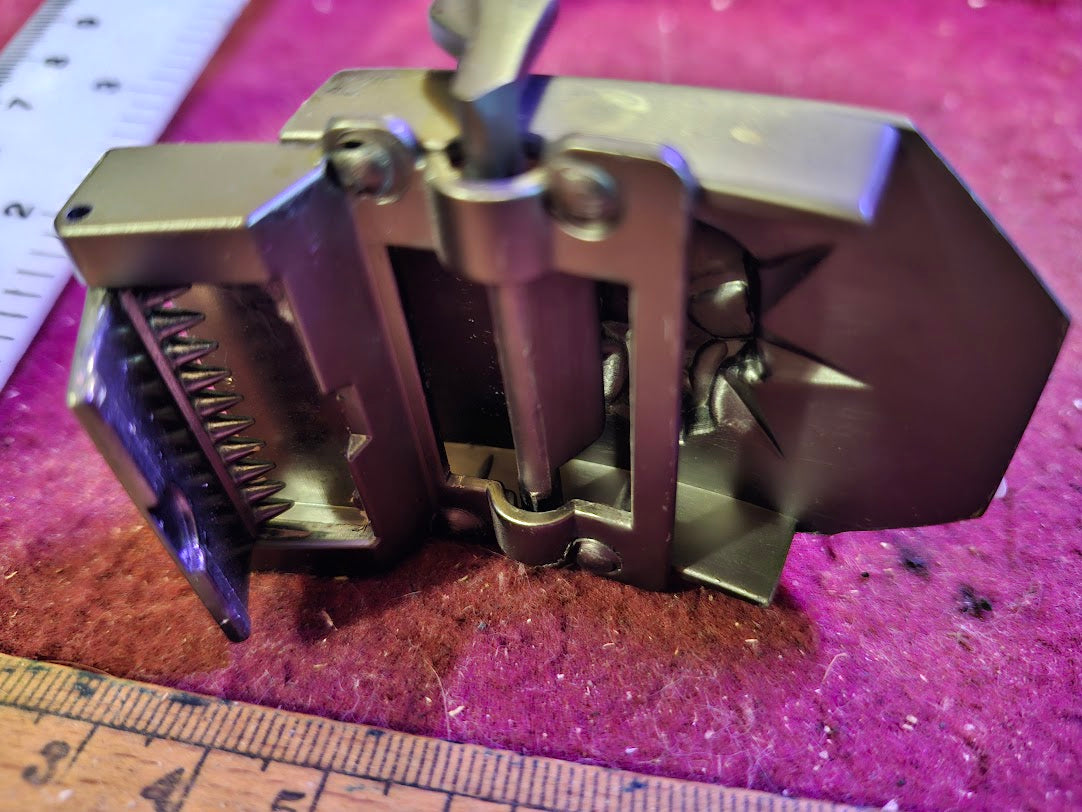 Belt buckle - danger [ART10275]