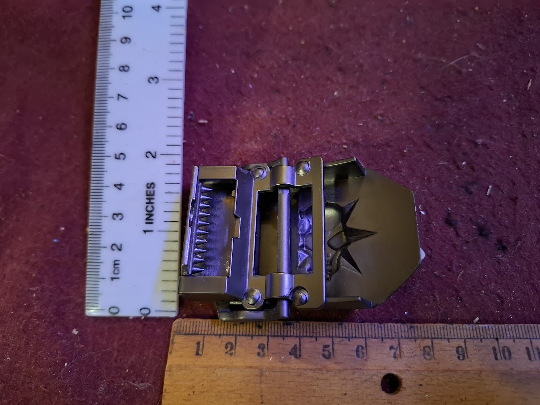Belt buckle - danger [ART10275]