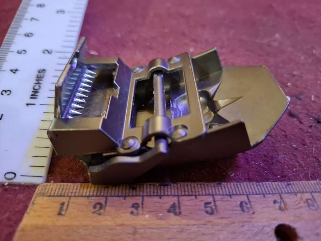 Belt buckle - danger [ART10275]