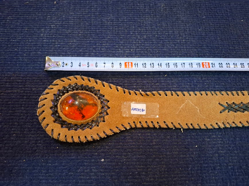 Vintage leather Belt [ART10280]