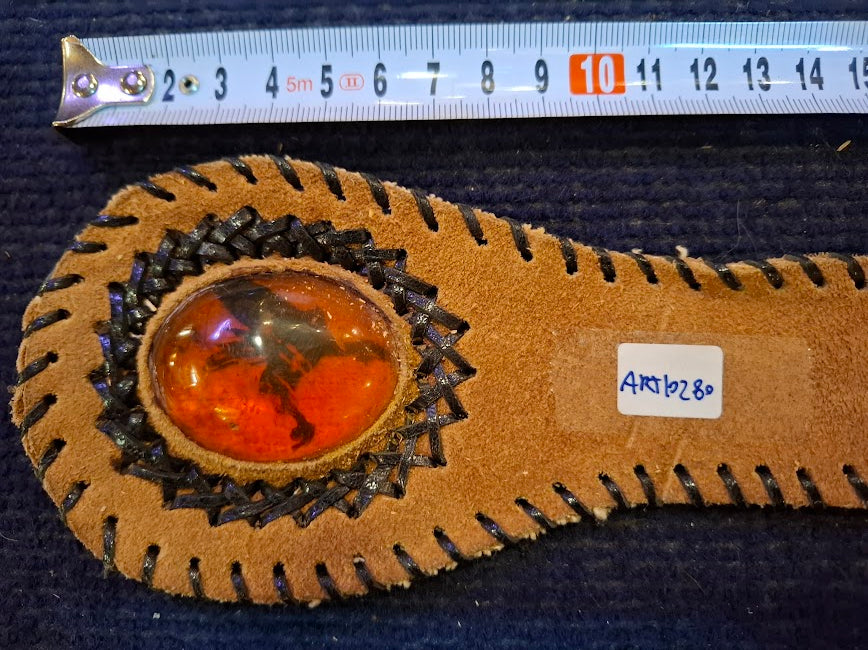 Vintage leather Belt [ART10280]