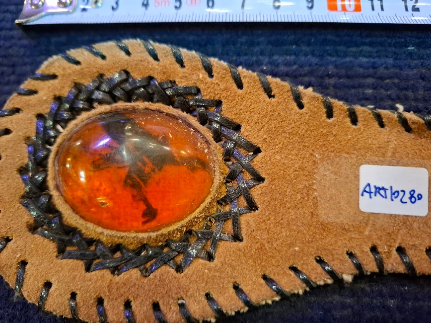 Vintage leather Belt [ART10280]