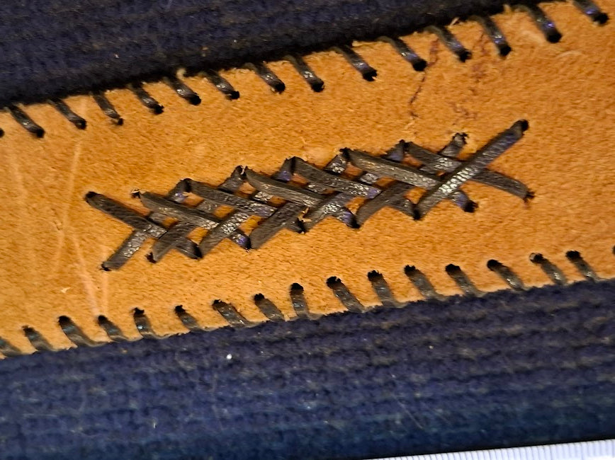 Vintage leather Belt [ART10280]