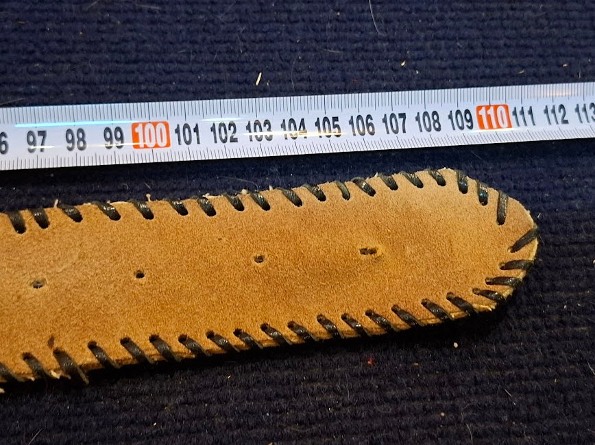 Vintage leather Belt [ART10280]