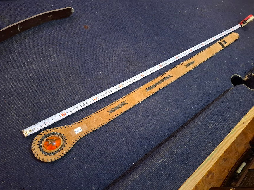Vintage leather Belt [ART10280]
