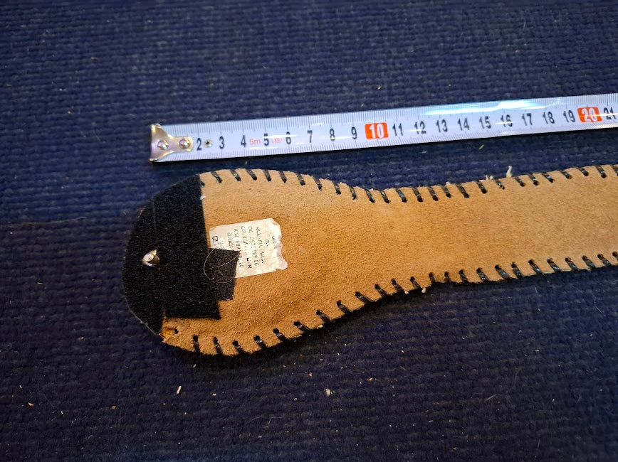 Vintage leather Belt [ART10280]