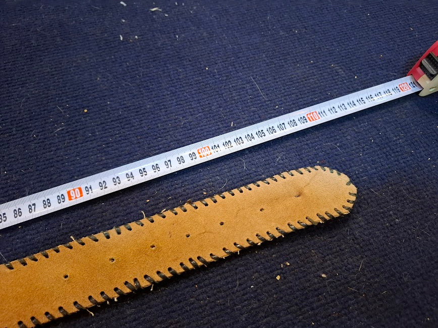 Vintage leather Belt [ART10280]