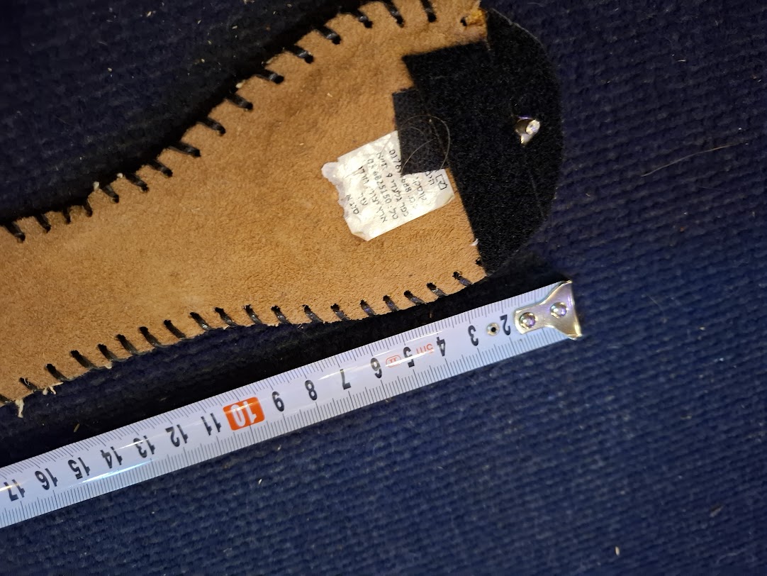 Vintage leather Belt [ART10280]