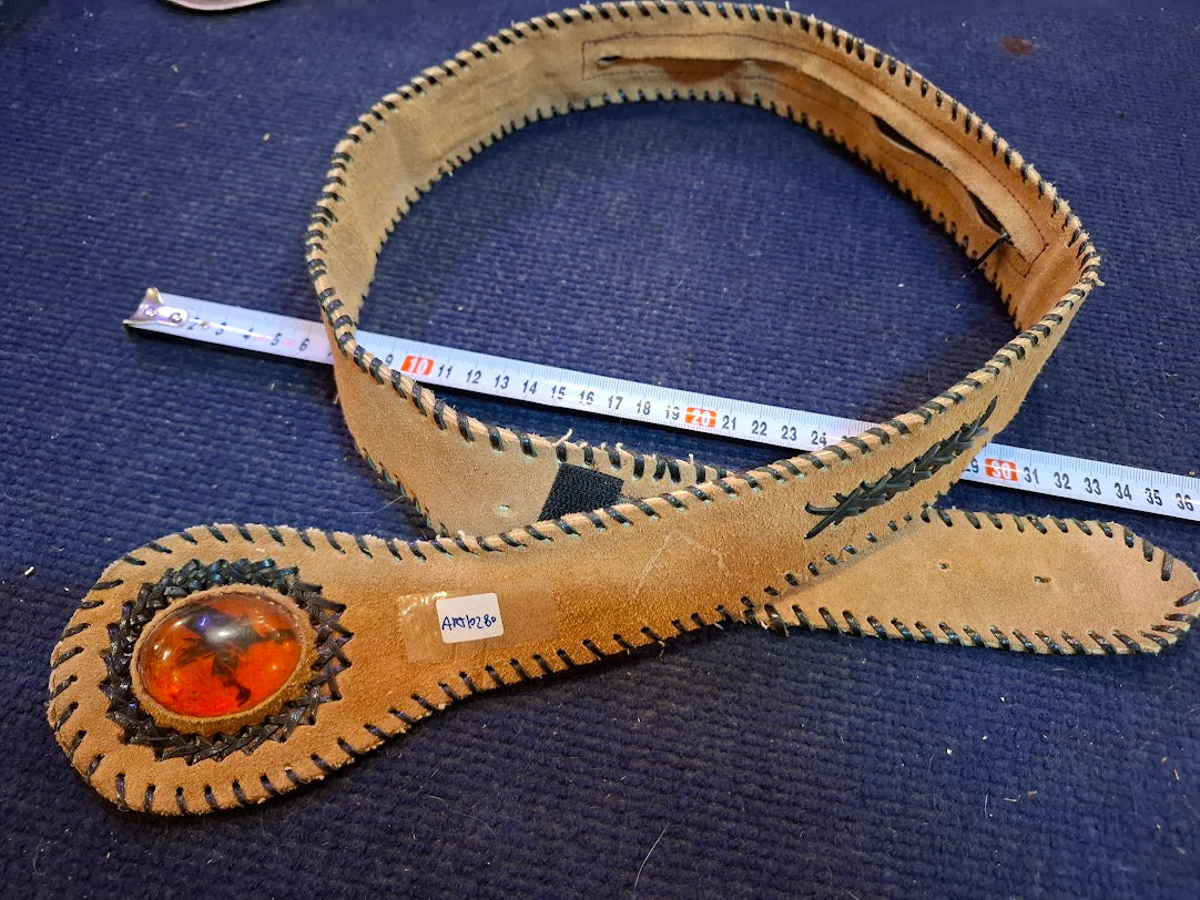 Vintage leather Belt [ART10280]