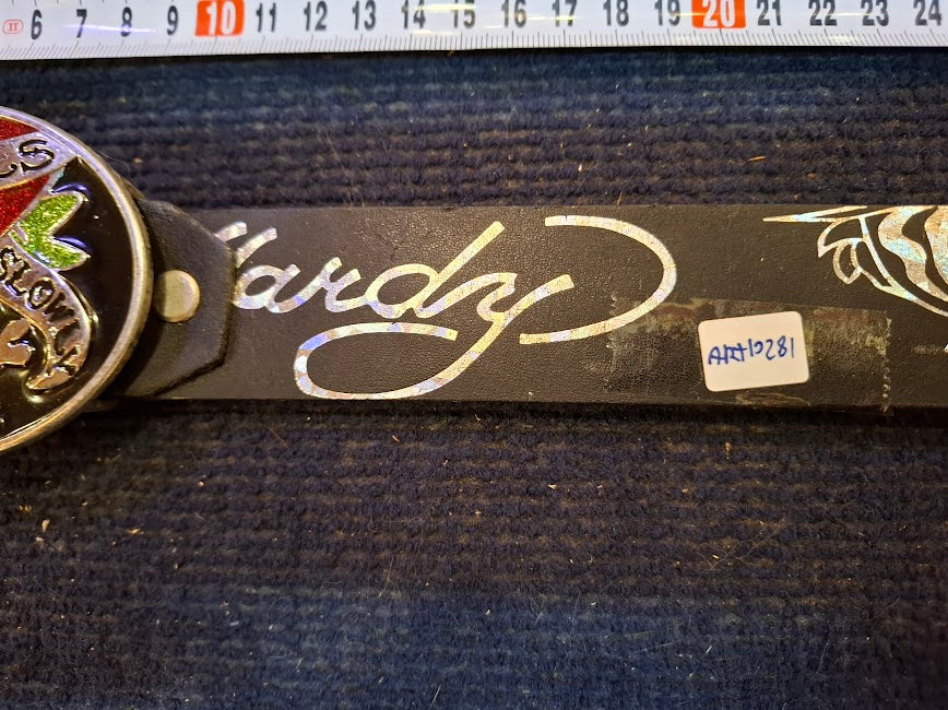 Vintage Belt with Skull & Heart buckle [ART10281]