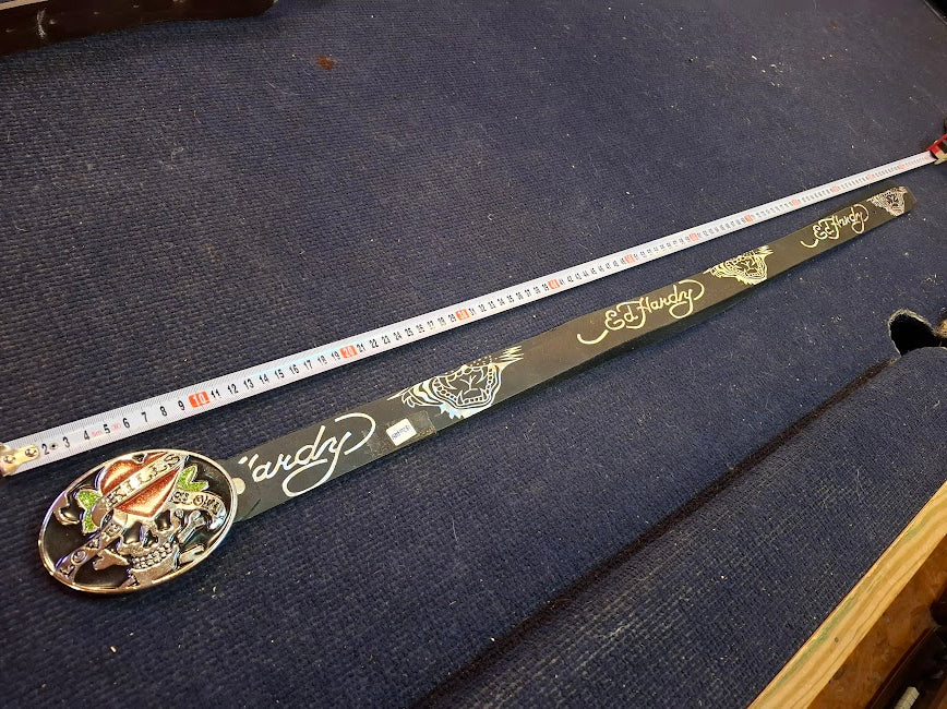 Vintage Belt with Skull & Heart buckle [ART10281]