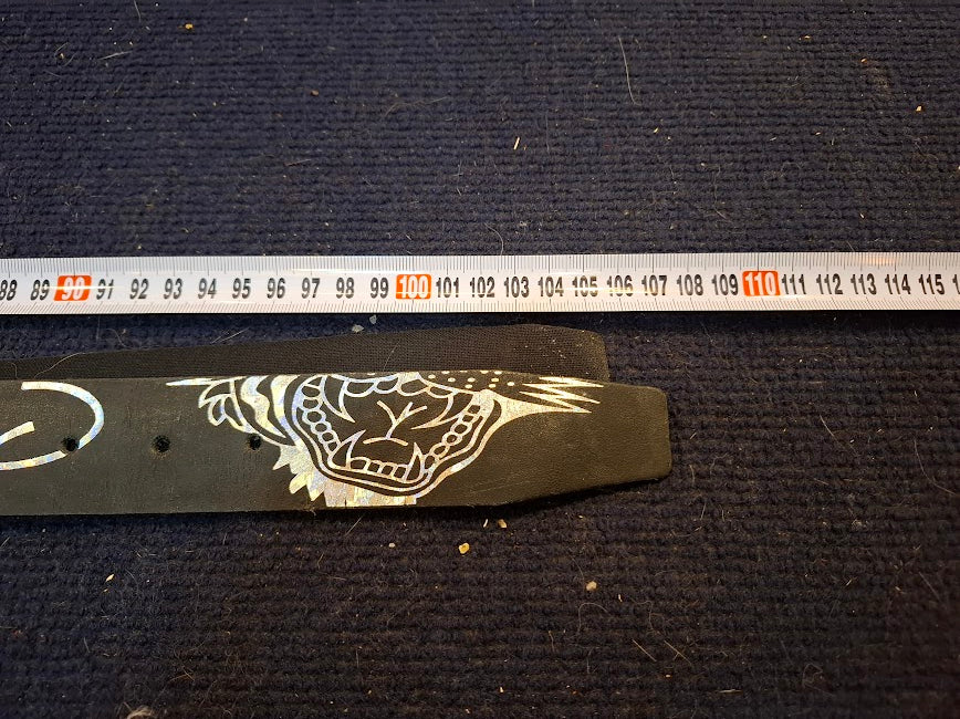 Vintage Belt with Skull & Heart buckle [ART10281]