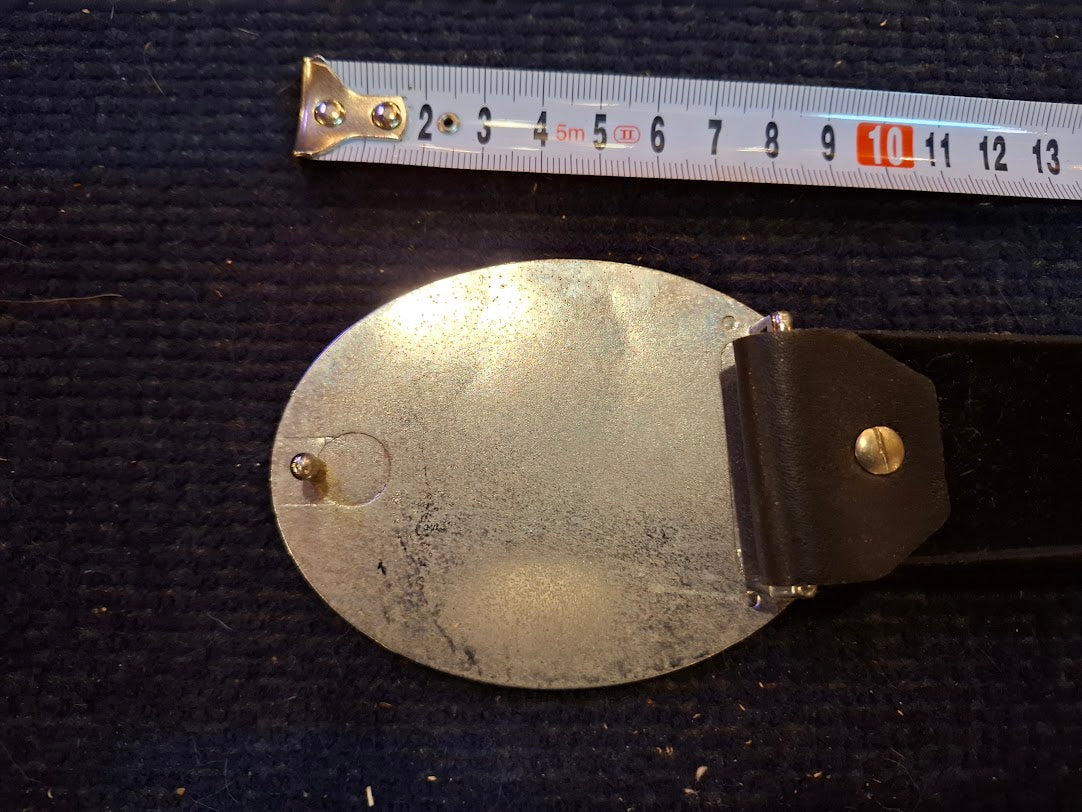 Vintage Belt with Skull & Heart buckle [ART10281]