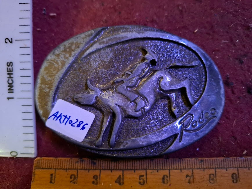 Belt buckle - rodeo [ART10286]