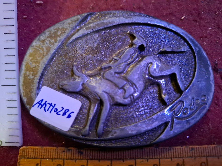 Belt buckle - rodeo [ART10286]