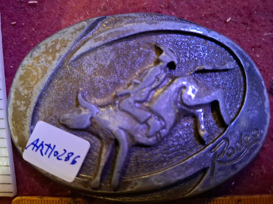 Belt buckle - rodeo [ART10286]