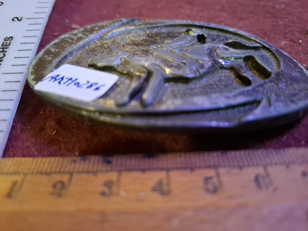 Belt buckle - rodeo [ART10286]