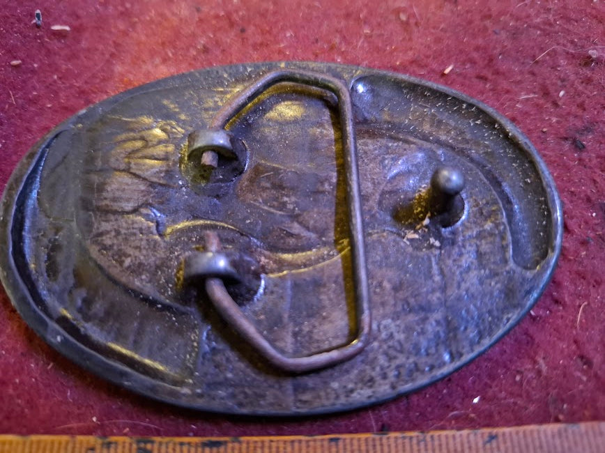 Belt buckle - rodeo [ART10286]