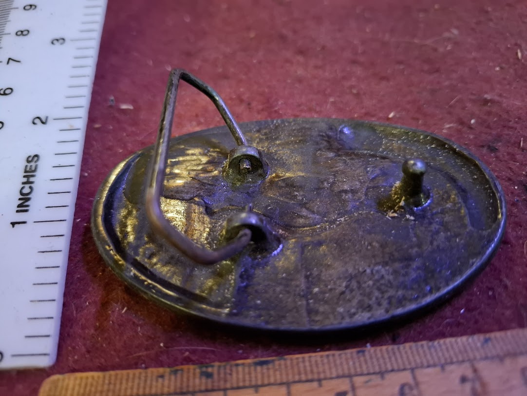 Belt buckle - rodeo [ART10286]