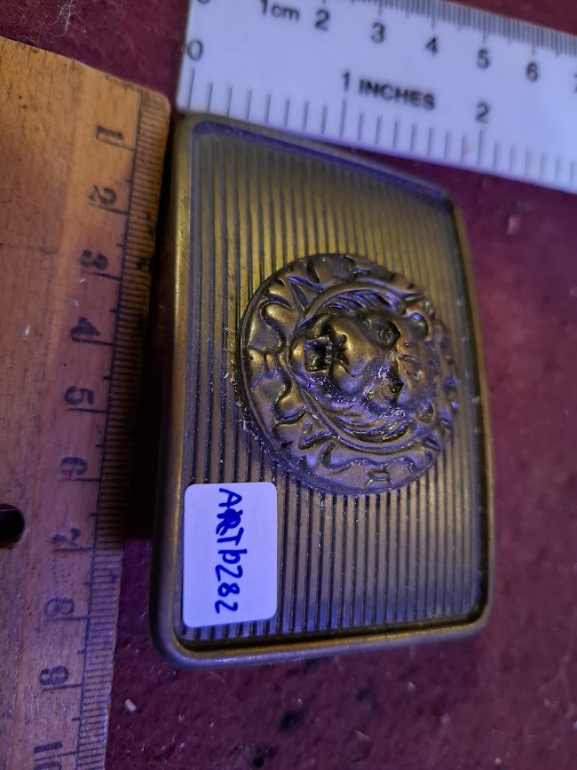 Belt buckle - classic [ART10282]