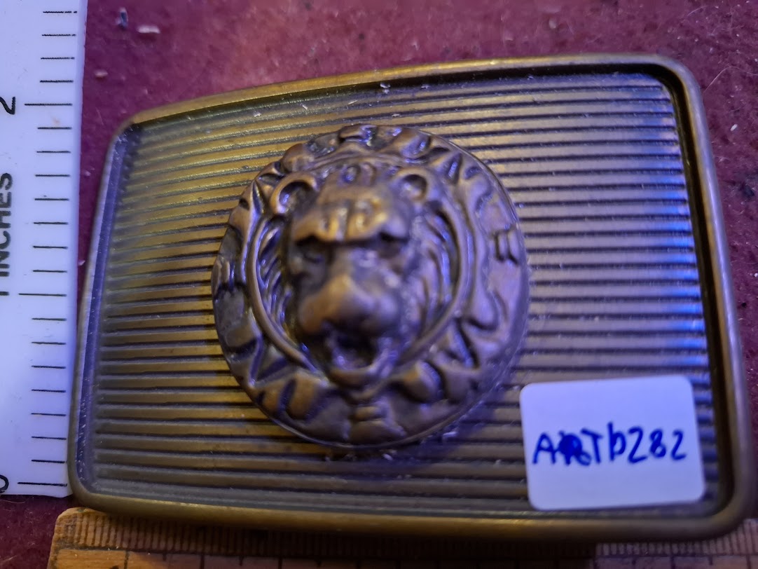 Belt buckle - classic [ART10282]