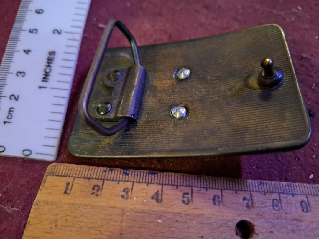 Belt buckle - classic [ART10282]