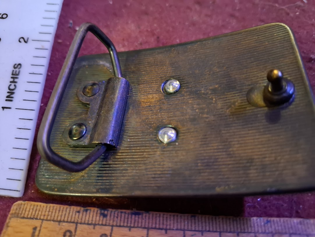 Belt buckle - classic [ART10282]