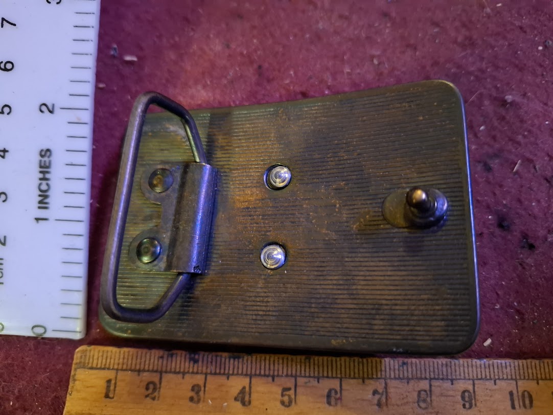 Belt buckle - classic [ART10282]