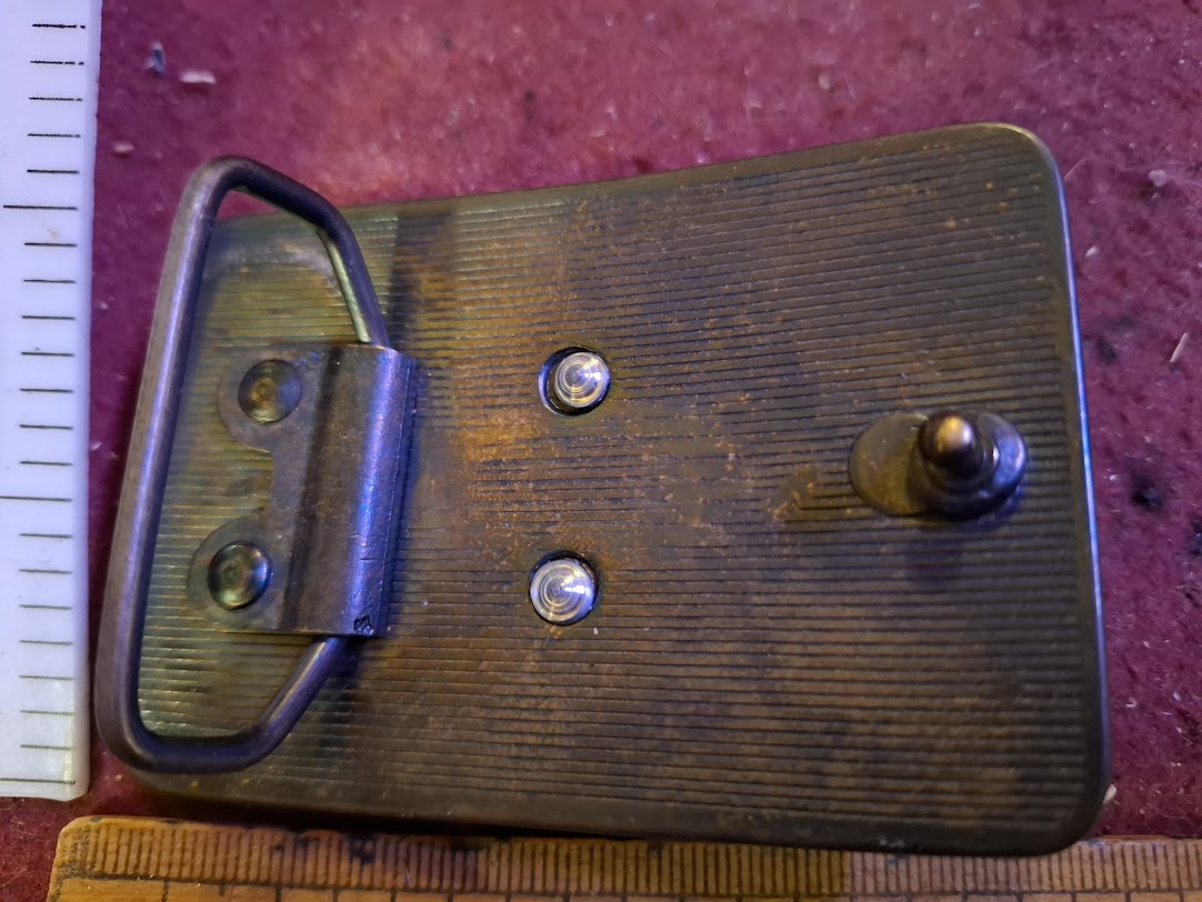 Belt buckle - classic [ART10282]