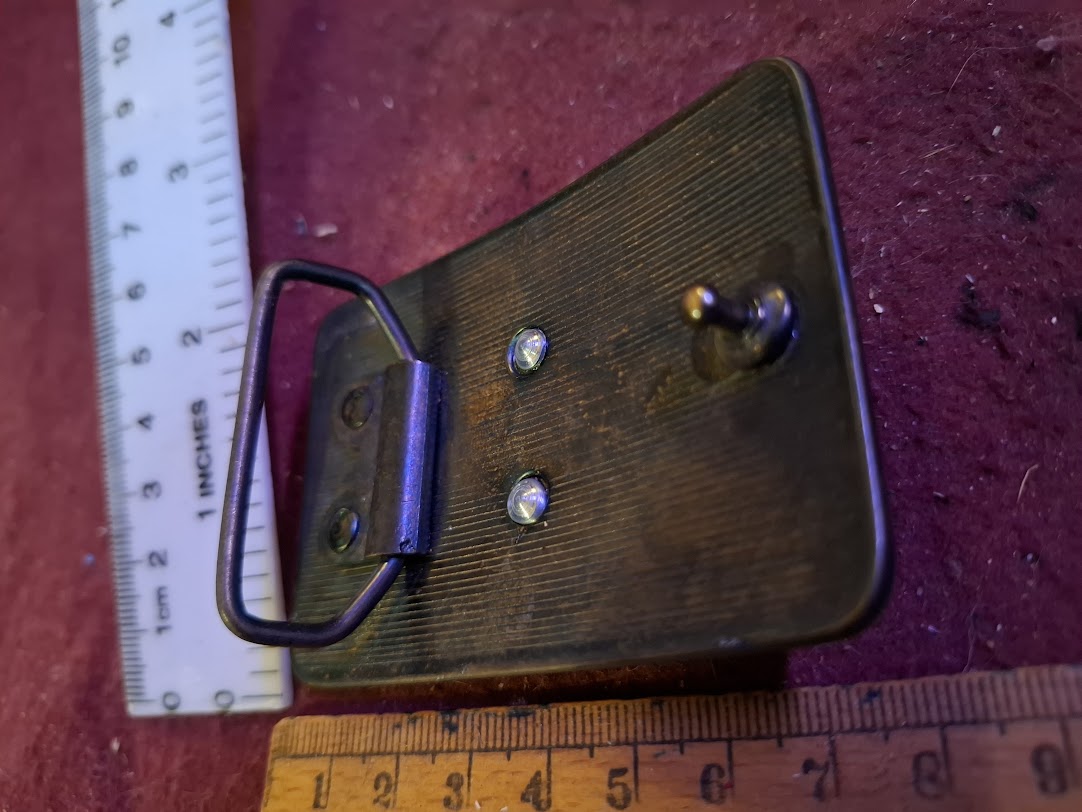 Belt buckle - classic [ART10282]