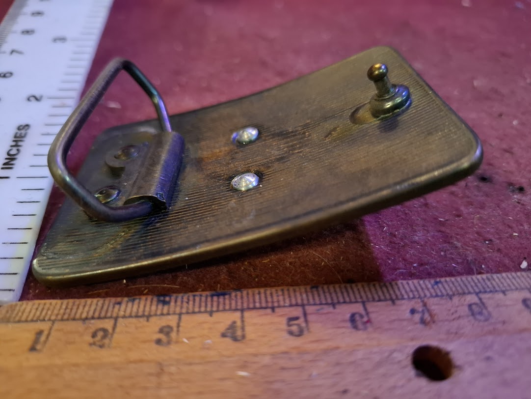 Belt buckle - classic [ART10282]