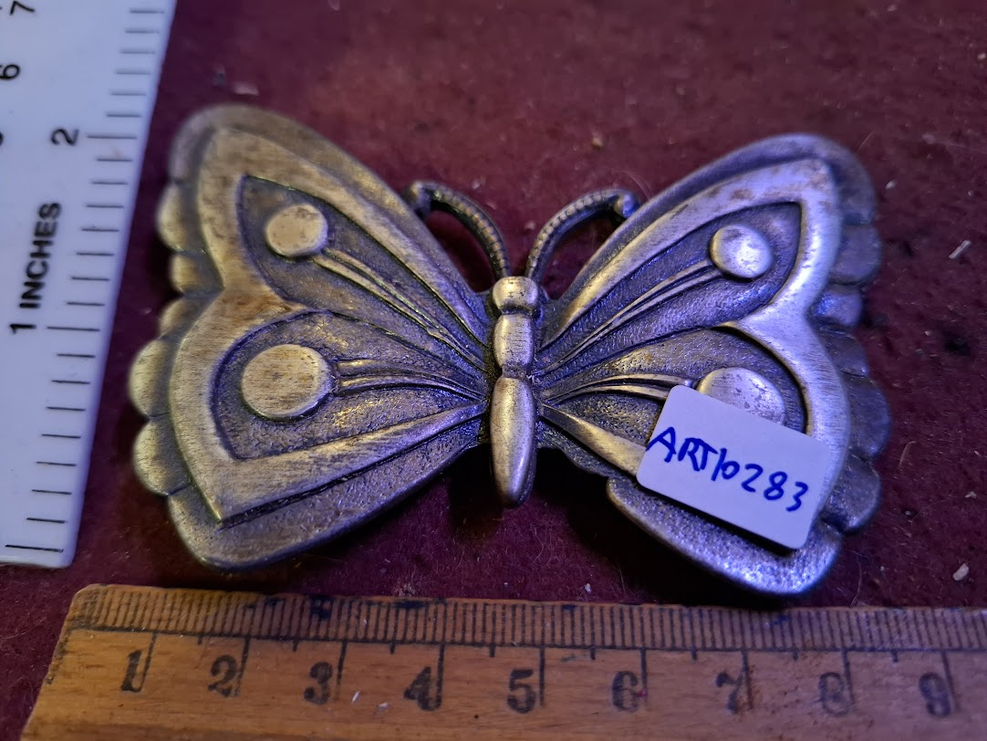 Belt buckle - butterfly [ART10283]